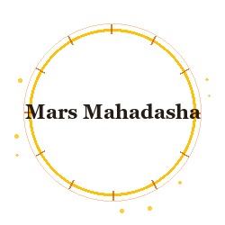 Mars Mahadasha